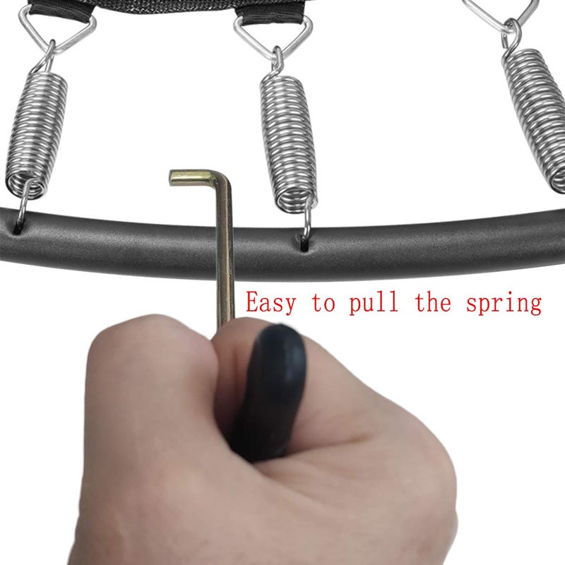 TTSAM 2PCS Spring Pull Tool, Trampoline Spring Tool, Suitable for Spring Installation/Disassembling - Image 3